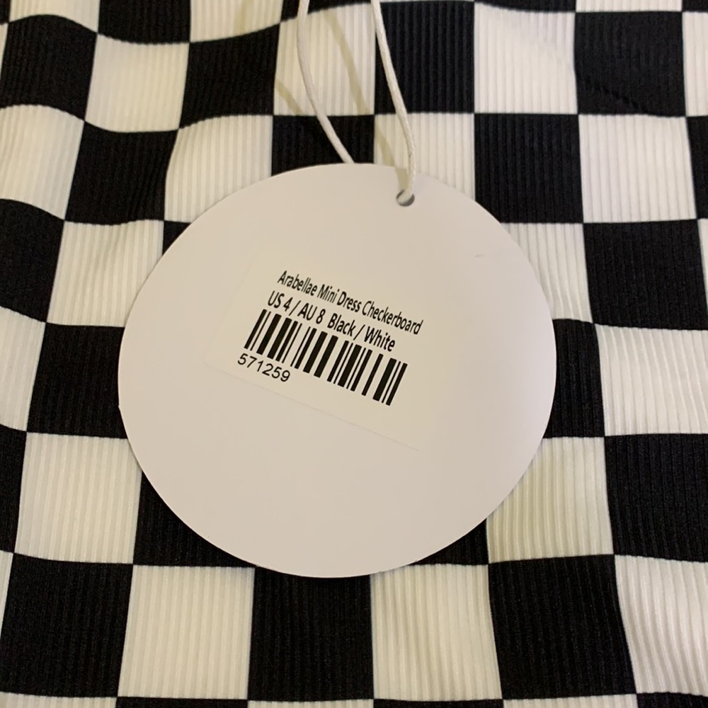 Princess Polly Arabellae mini dress size 4 - Picture 5 of 6